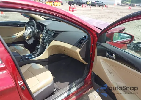 2011 Hyundai Sonata Limited from USA, damaged, VIN 5NPEC4AC4BH093253